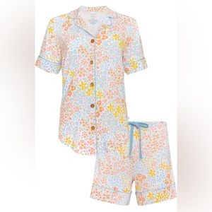 NWT Posh Peanut Zenni Pajama Short Set